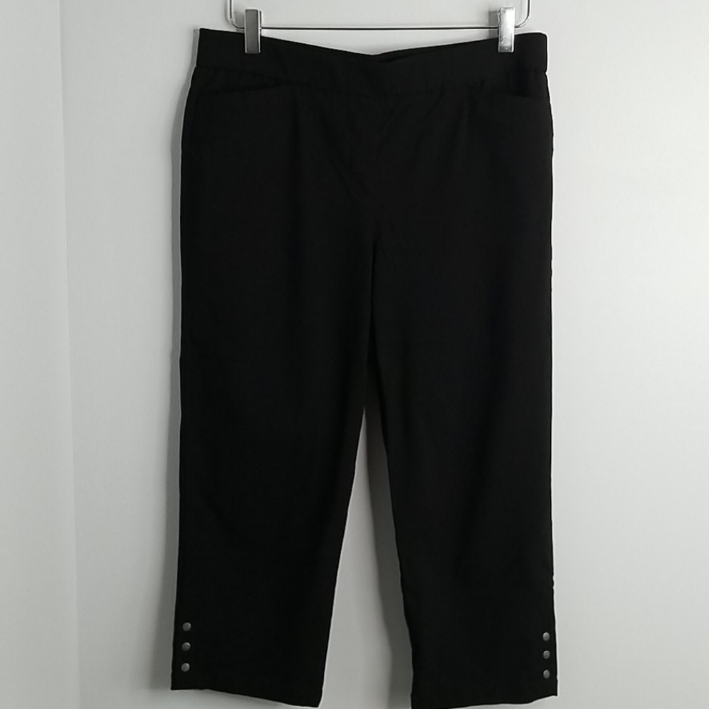 Studio Works Pull On Capri Pants10